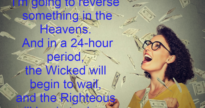 Wicked Wail and Righteous Dance: A Chaotic 24-Hour Transformation!