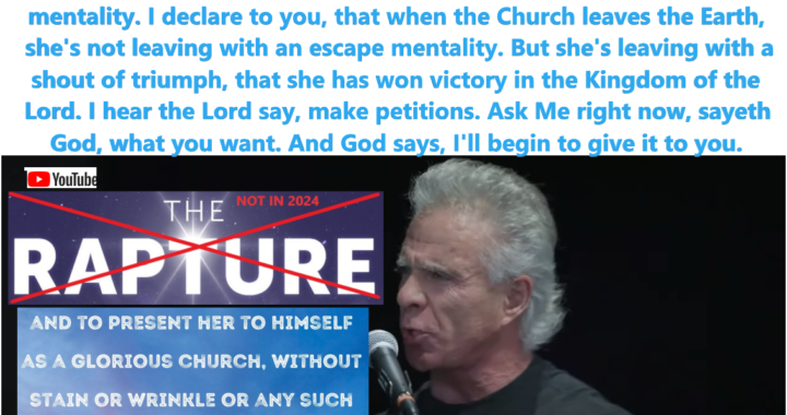 Break Free: God’s Will is Victory, Not an Escape Mentality