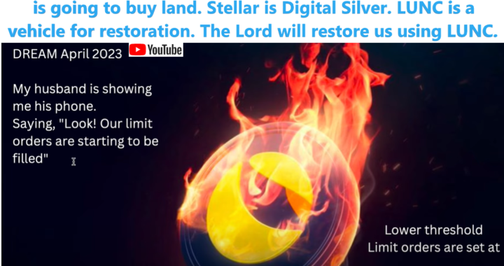The Lord’s Plan For Restoration: LUNC & Silver (XLM) Will Unlock Wealth!