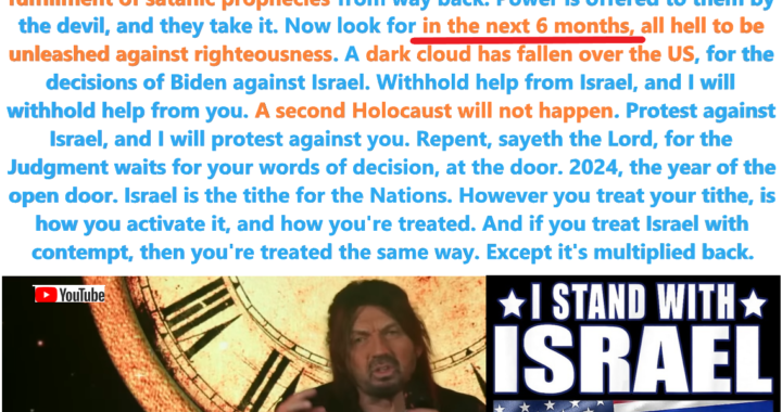 June through December: All hell to be unleashed against righteousness