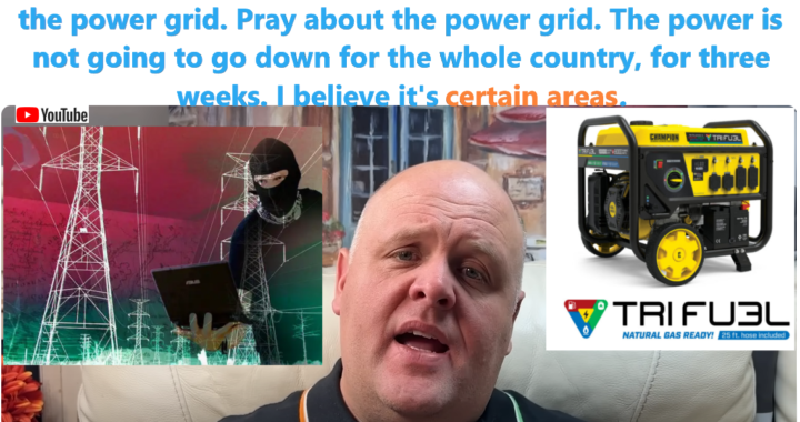 Urgent Warning: God Reveals Power Grid Attack And 3-Week Outage!