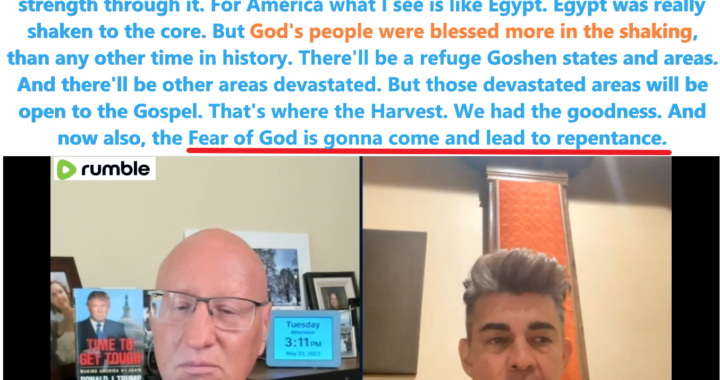 Urgent Prophetic Insights: America, Israel, and the Powerful Harvest Ahead