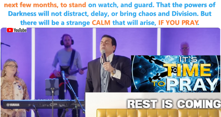 Rest Is Near: Stand Strong and Pray for Unstoppable Divine Justice!