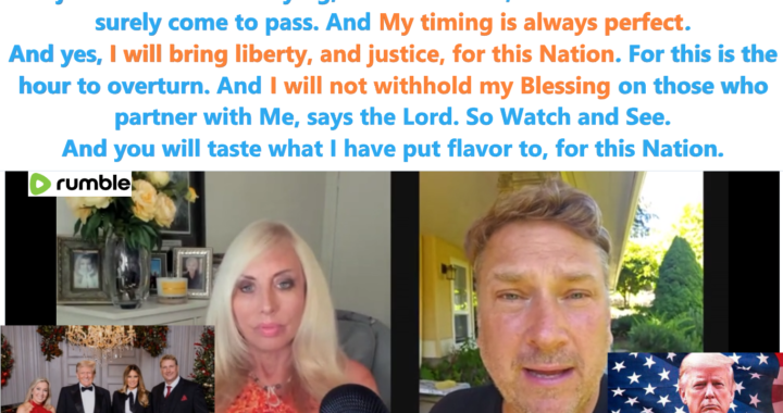 Divine Confirmation: Your Trump Prophecy of a Big Win Was Right!