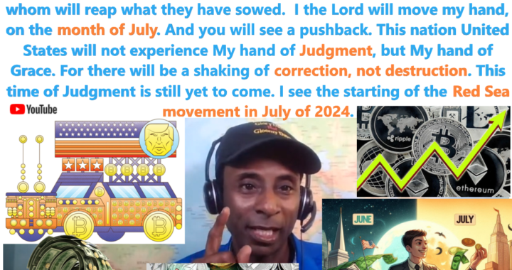 Prophecy: Explosive Crypto Spike After Election Results Are In!