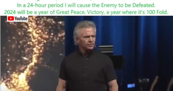 Manna To Cease In 2023, Peace And Victory In 2024