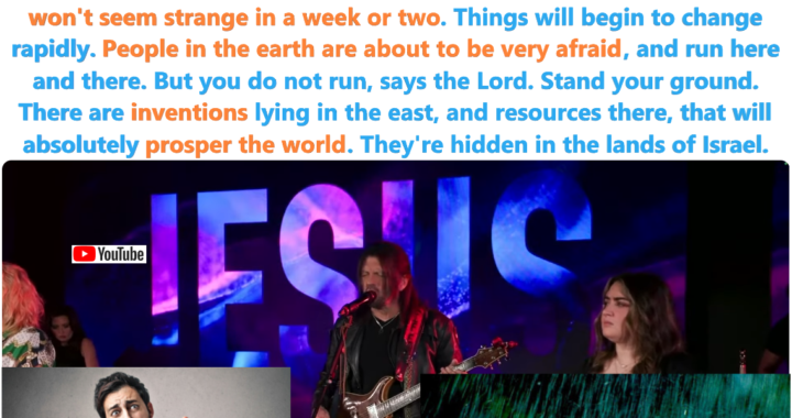 Abundance of Rain, the Coming Fear, and Eastern Inventions.