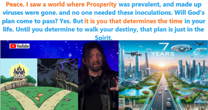 Are you ready for 7 Years of Great Peace?