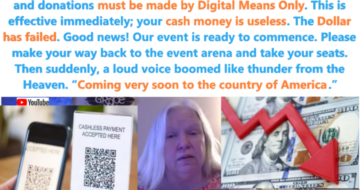 Effective Immediately: Your Cash Money is Useless