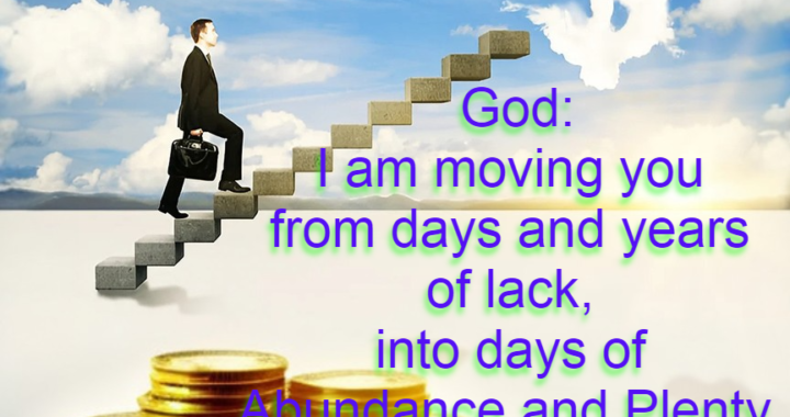 Prepare For Divine Abundance – A New Grace For All!