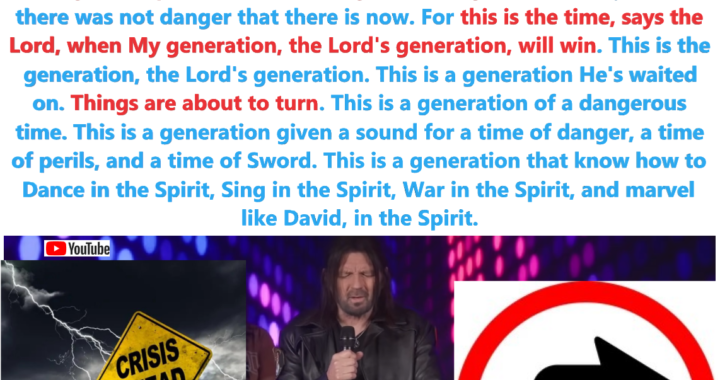 The Lord’s Generation Will Win: This Is The Time!
