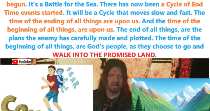 Now Is The Time: Show Courage, Stand, And Walk Into The Promised Land