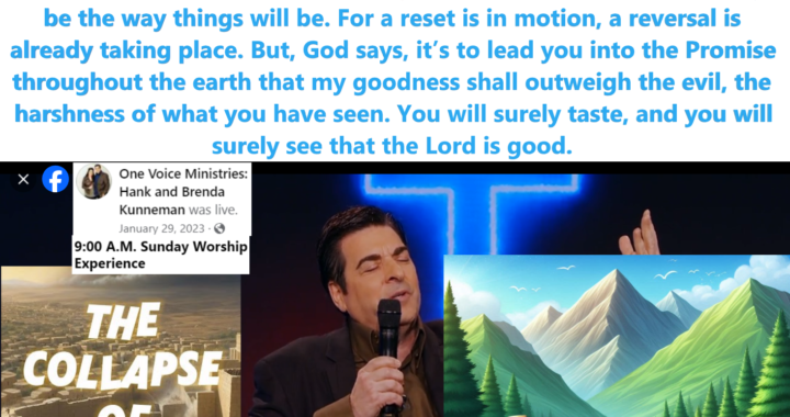 The Powerful Collapse: Essential Step to the Promised Land