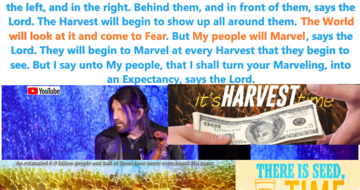 Harvest is Coming: It will be Great and Terrible