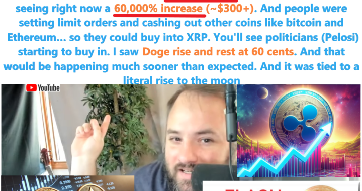 XRP’s 60,000% Surge: The Next Big Crypto Investment Opportunity