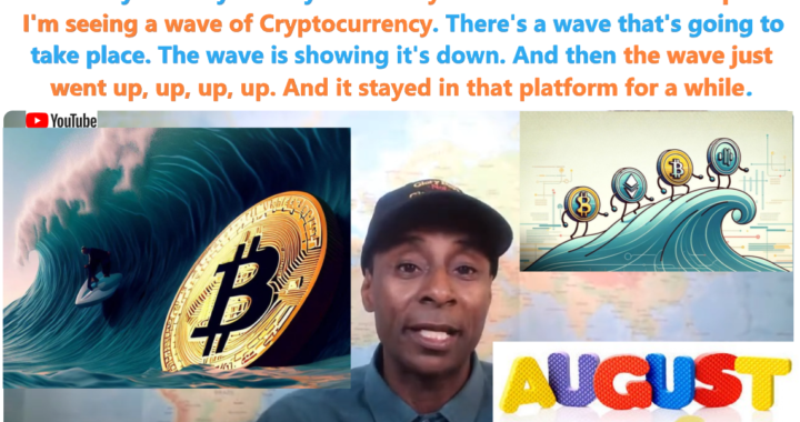 Cryptocurrency Wave is Coming: Down Then Soaring Up, Up, Up!