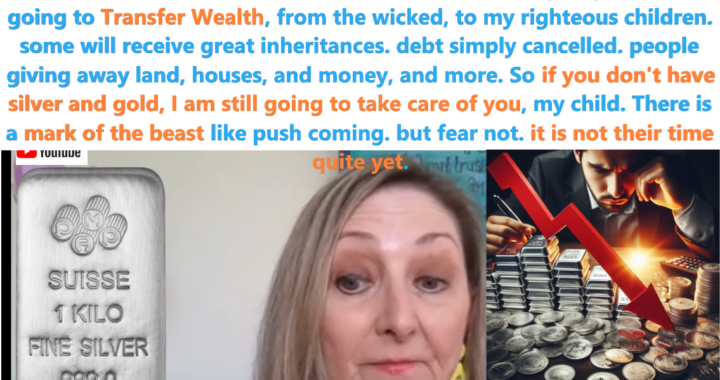 Silver Implodes Before Explosion: A Wealth Transfer Is Coming