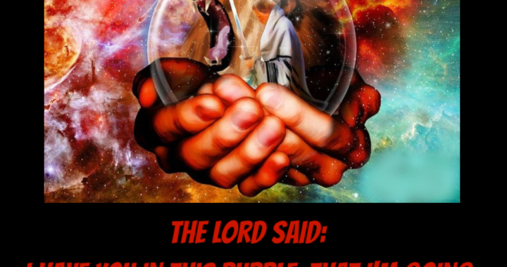 Don’t Panic! Brief Market Crash incoming. Safety in the Bubble.