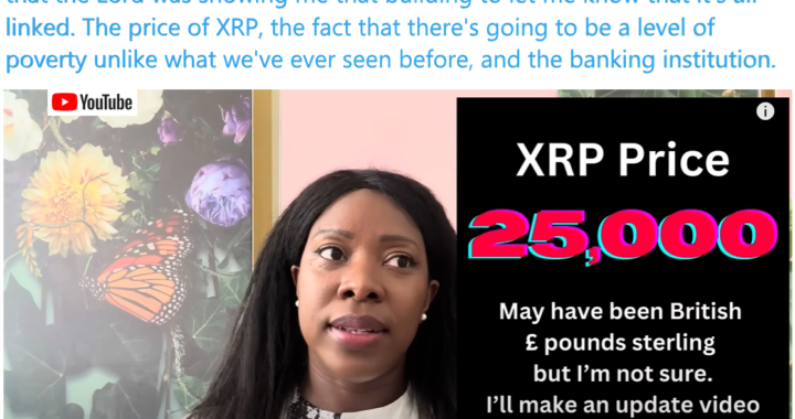 $25,000 XRP Price Vision: A Shocking Warning About Poverty & Banking