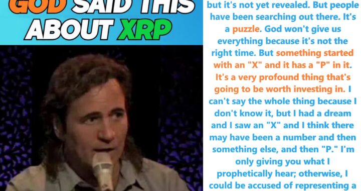 Kim Clement’s XRP Prophecy & Elon Musk’s Oak Tree Connection!