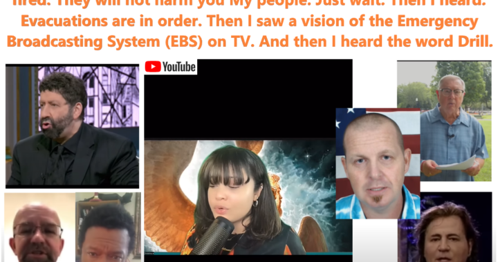 September to November: A Collage of Warning Prophecies – Christianos