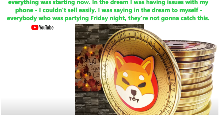 Prophetic $11 Shiba Inu Crypto Dream – Christianos