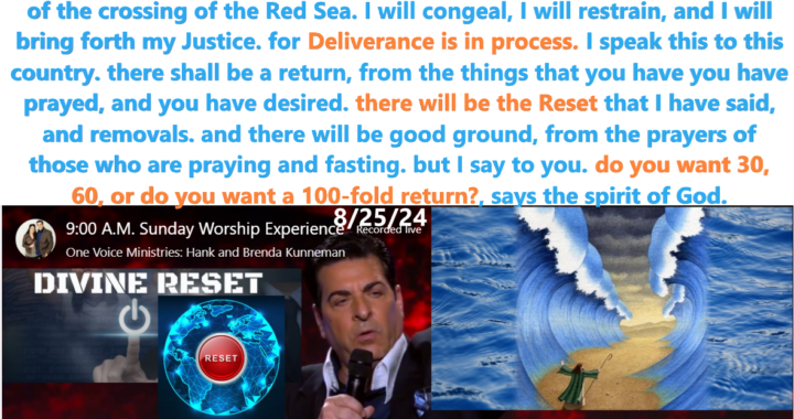 30, 60, 100 Fold Return: Great Fall, Deliverance, and Reset Are Upon You!