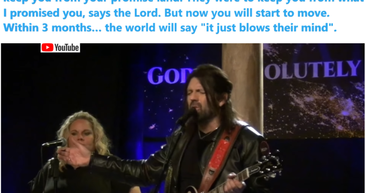 Time of Transition: Things kept you from your Promise Land