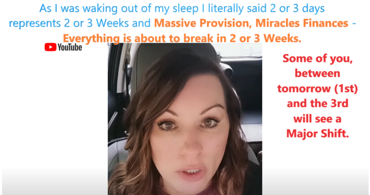 Prophecy: Waves of Cleansing, Provision, and Wealth Transfer Coming!