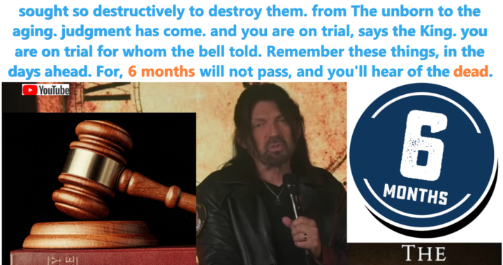 God’s Judgment on the Wicked: The Bold Church Will Arise Triumphantly!