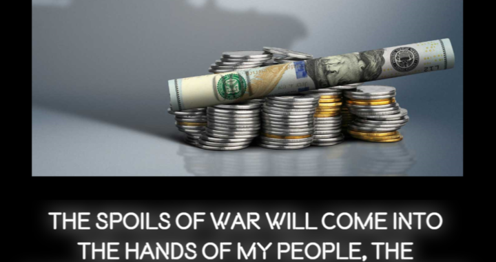 Spoils Of War: The Supplies and Treasure will Transfer