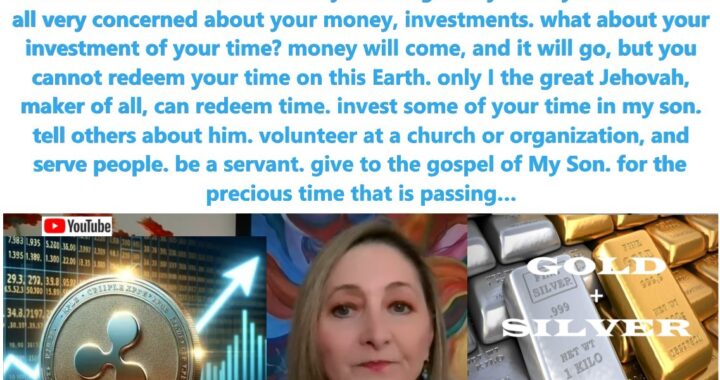 XRP Will Flourish, But God’s Kingdom Currency Brings True Wealth