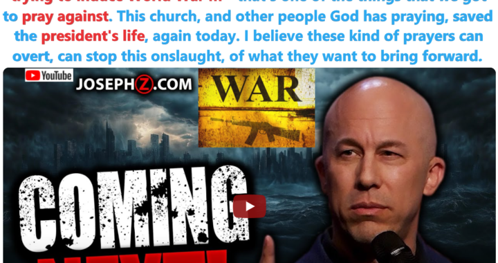 Red October, Dark November, World War 3 – Pray Against