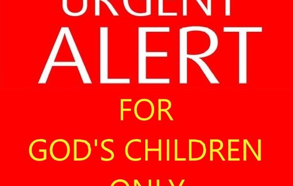 Urgent Alert: Critical Days Ahead – Stay Strong, Fear Not, and Trust the EBS