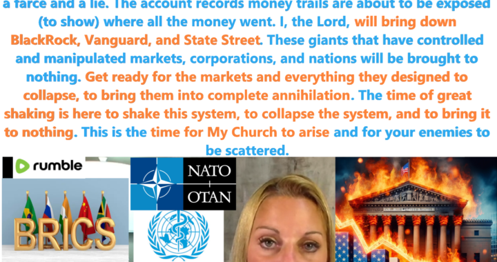 Market Collapse, Enemies Scatter, My Church Rises To Victory!