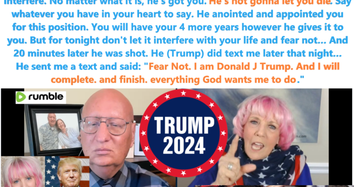 Prophet Kat Kerr’s Powerful Bond with President Donald Trump