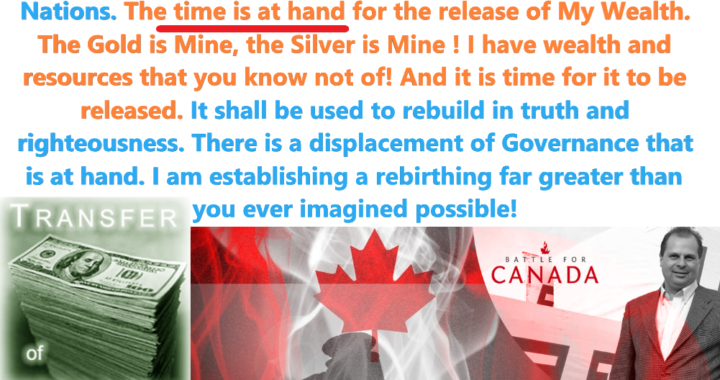 Divine Wealth Release: Gold, Silver, & Resources to Rebuild in Truth!