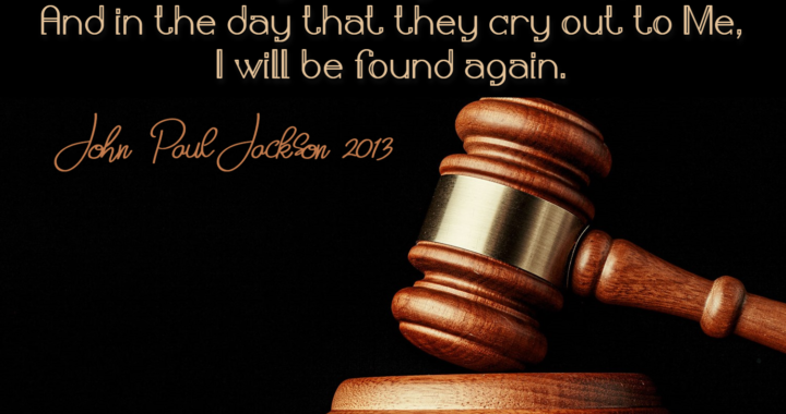 God: Judgments for the Redemption of My People