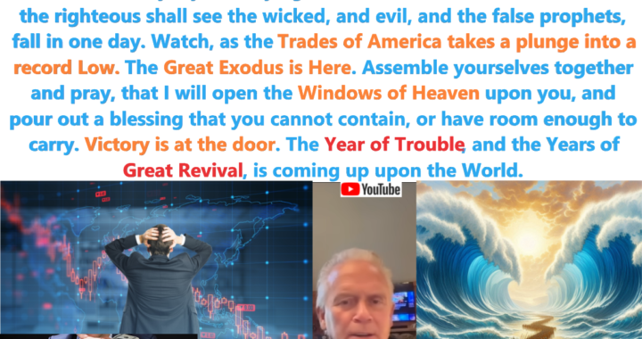 Year of Trouble & Wealth Transfer: Great Revival Coming to the World!