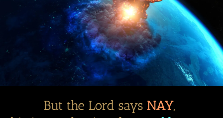 Divine Intervention: The Time for World War III Is Not Yet