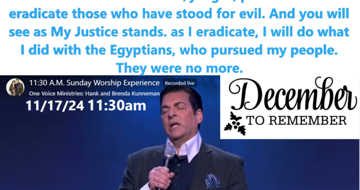 New Era Ahead: God’s Reset, Shaking Earth, And Justice Unleashed