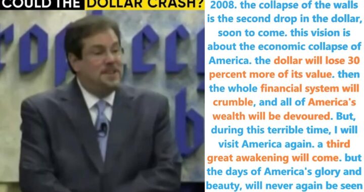 Prophetic Vision: America’s Imminent Collapse And The Coming Great Awakening