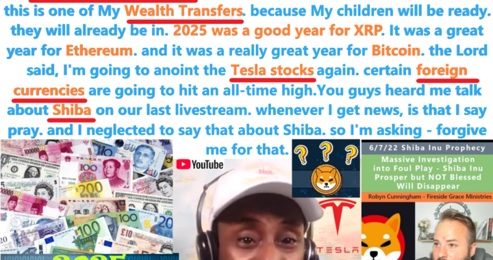 2025 Revelation: No Crash, Wealth Transfer & Historic Crypto Surge!