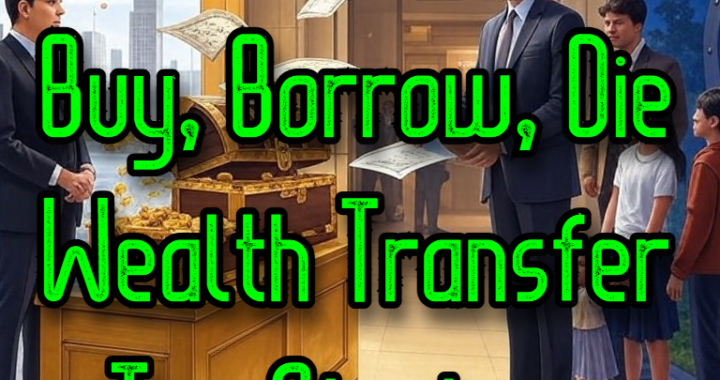 Master the ‘Buy, Borrow, Die’ Wealth Strategy for Generational Prosperity!