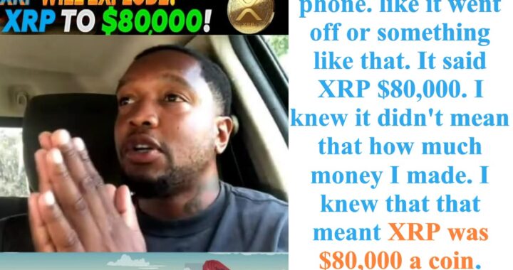 XRP To Skyrocket To $80,000, Shiba Leads The Way!