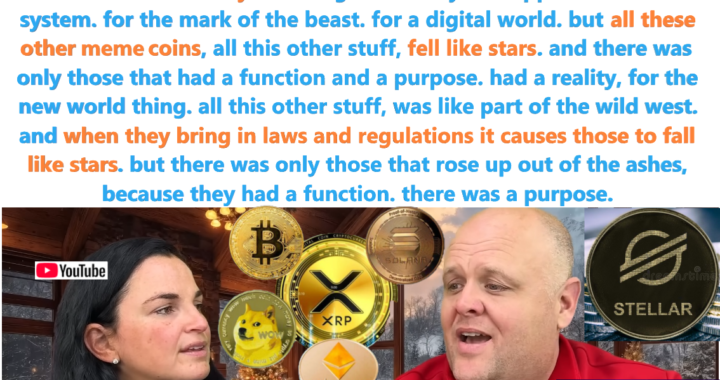 Powerful Prophecy: Cryptos Destined For Global Dominance And Beast System