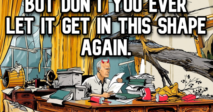 God Will Fix This Mess – Never Let It Happen Again!