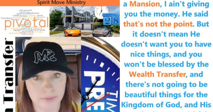 Wealth Transfer: God’s Blessing for His Faithful, Not for Selfish Gain