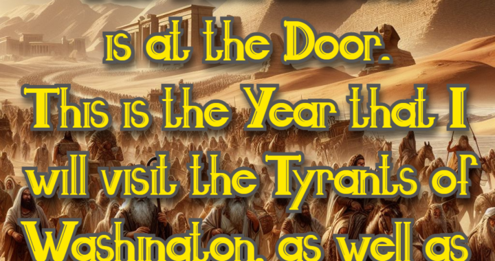 The Final Exodus: God’s Judgment and Awakening of the Nations