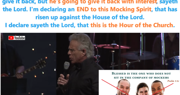 The Hour Of The Church: Enemy Must Repay with Interest